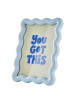 Butlers Bilderrahmen HAPPY WALLS Wavy in Blau