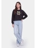 myMo Women Sweatshirt in Black