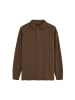 Polo Club Poloshirt MAN RIGBY GO POLO LS IO LONG SLEEVE REGULAR FIT in Braun
