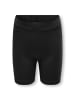 KIDS ONLY Radlerhose KOGELLIE PLAIN BIKE SHORTS in black