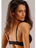 s.Oliver Push-up-BH in schwarz