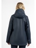 Schmuddelwedda Regenjacke Mit Teddyfutter in MARINE