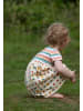 Little Green Radicals Easy Peasy Sommerkleid in Rot