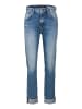 Replay Boyfriend-Jeans 10.5 Oz Dark Indigo Super Stretch Denim in blau