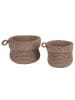 Butlers Korbset STORE IT 2-tlg. in Braun