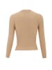 VIRITA Women Strickpullover in Beige