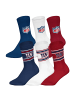 NFL Socken 6er Pack in New York Giants/Mix