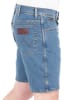 Wrangler Short Texas Stretch Shorts regular/straight in Blau