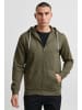 11 Project Sweatjacke PRGarrick 21300782-ME Basic Sweatjacke in Grün