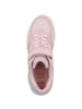 Geox Sneaker low J Illuminus G.A in rosa