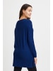 Fransa Stricktunika FRBLUME Loose fit in Bellwether Blue
