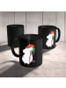 Mr. & Mrs. Panda Tasse Einhorn Bube ohne Spruch in Schwarz