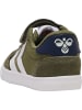 Hummel Hummel Sneaker Slimmer Stadil Kinder in CAPULET OLIVE