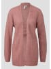 QS Strickjacke in 4418_altrosa