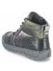 Krisbut Stiefel mit Warmfutter in green