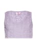 myMo Damen Crop-Top in Lavendel
