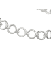 SilberDream 925 Sterling Silber Damen SilberDream Armbänder Circle ca. 19,5cm