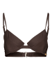 alife and kickin Bikini Oberteil PinaAK A in brown