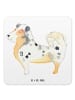 Mr. & Mrs. Panda Bierdeckel Hund Australien Shepherd ohne Spruch in Weiß