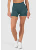 SMILODOX Shorts Priska in Petrol