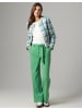 More & More Karoblazer in coloured maxi check