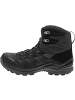 LOWA Ferrox GTX Mid Wanderstiefel Schwarz