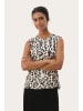 PART TWO Jerseytop TessiePW Lockere Passform in Leopard Print