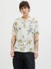 Jack & Jones Hawaii-Hemd in Cloud Dancer