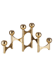 Butlers Butlers Kerzenhalter VARIATION in Gold