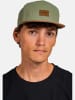 Reell Cap "Suede Cap" in Grün