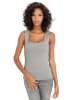 Heine Shirttop in grau-melange