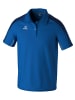erima Herren Poloshirt in new royal/new navy