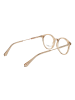 Ted Baker Damen Optische Fassungen Rund Creme