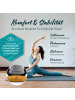Lumaland #DoYourYoga  Yoga-Kissen Ganesh  - gefüllt mit Bio-Buchweizenschalen - Halbmond