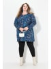 Ulla Popken Longshirt in schwarz