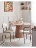 Beliani 2er-Set Esszimmerstuhl LOLETA in Beige