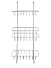 Wenko Duschregal Revigo mit 3 Ablagen, Duschregal Mod. Revigo mit 3 Ablagen in Chrom