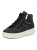 rieker Sneaker in Schwarz
