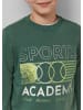 s.Oliver Sweatshirt in 7948_tannengrün