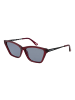 Skechers Frauen Sonnenbrille Katzenauge Lila
