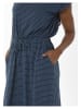 Organication Minikleid "WOR13345" in Navy/Petrolgrün