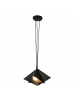 Licht-Erlebnisse Pendelleuchte (B)45 x (L)45 cm in SchwarzSchwarz