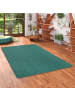 Snapstyle Velours-Teppich Strong in petrol