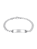 Amor Identarmband Silber 925, rhodiniert in Silber