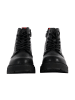 Levi's Cherry – Junior-Stiefeletten mit Schnürung Schwarz