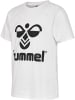 Hummel Hummel T-Shirt S/S Hmltres Kinder in BLACK IRIS/MARSHMALLOW