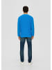 s.Oliver Strickpullover langarm in Blau