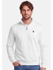 U.S. Polo Assn. U.S. POLO ASSN. Herren Pullover Half Zip P017 in Weiss - Navy
