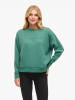 Vila Sweatshirt in Bottle Green