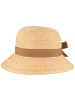 BREITER Strohhut in beige